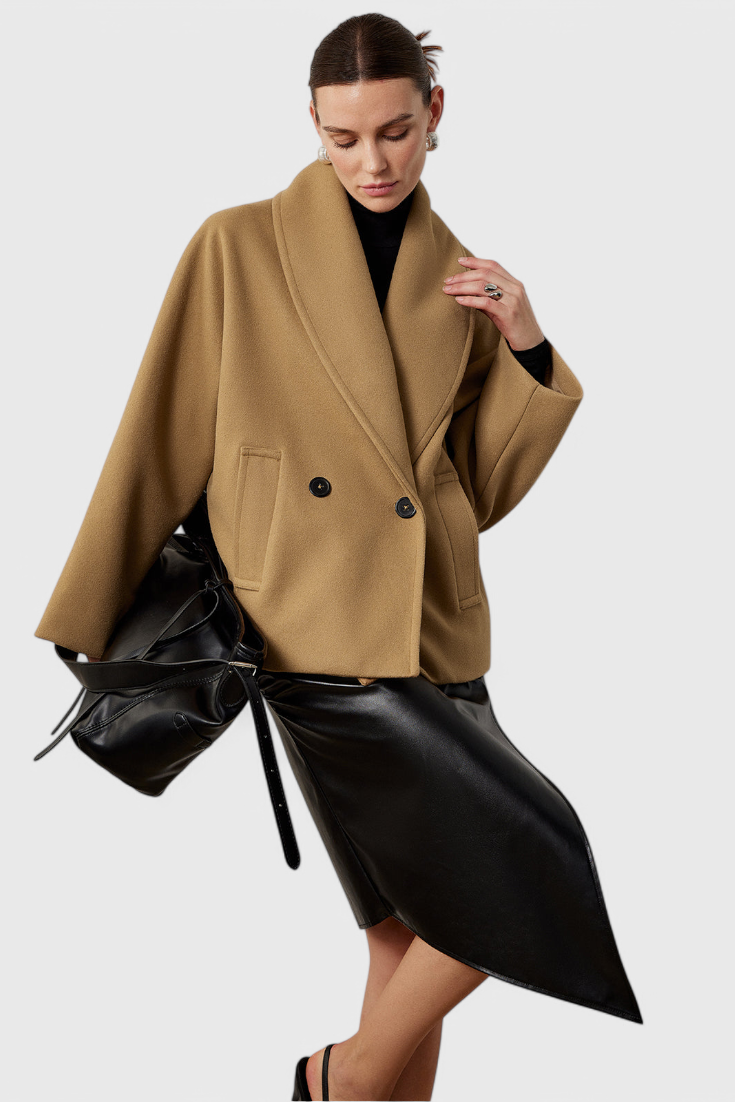 NOELIA - ABRIGO OVERSIZED