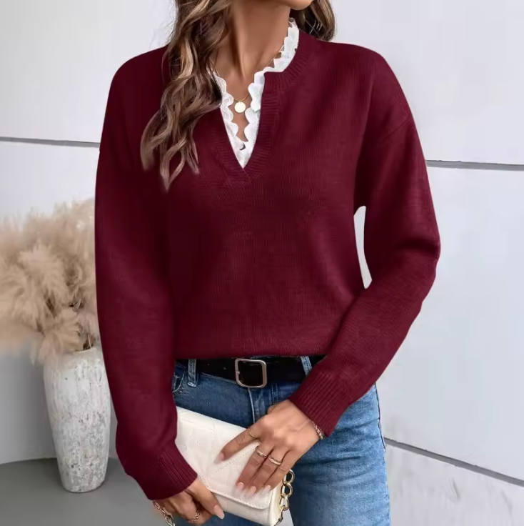 OLIVIA - ELEGANTE BLUSA