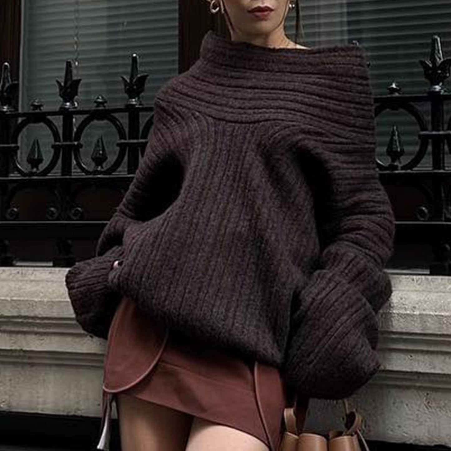 EVA - JERSEY DE CUELLO BARCO