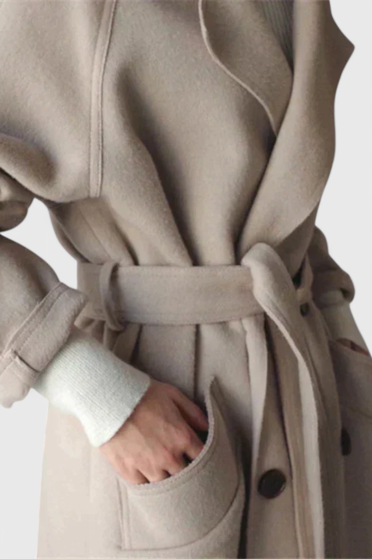 CLARA - ABRIGO DE LANA