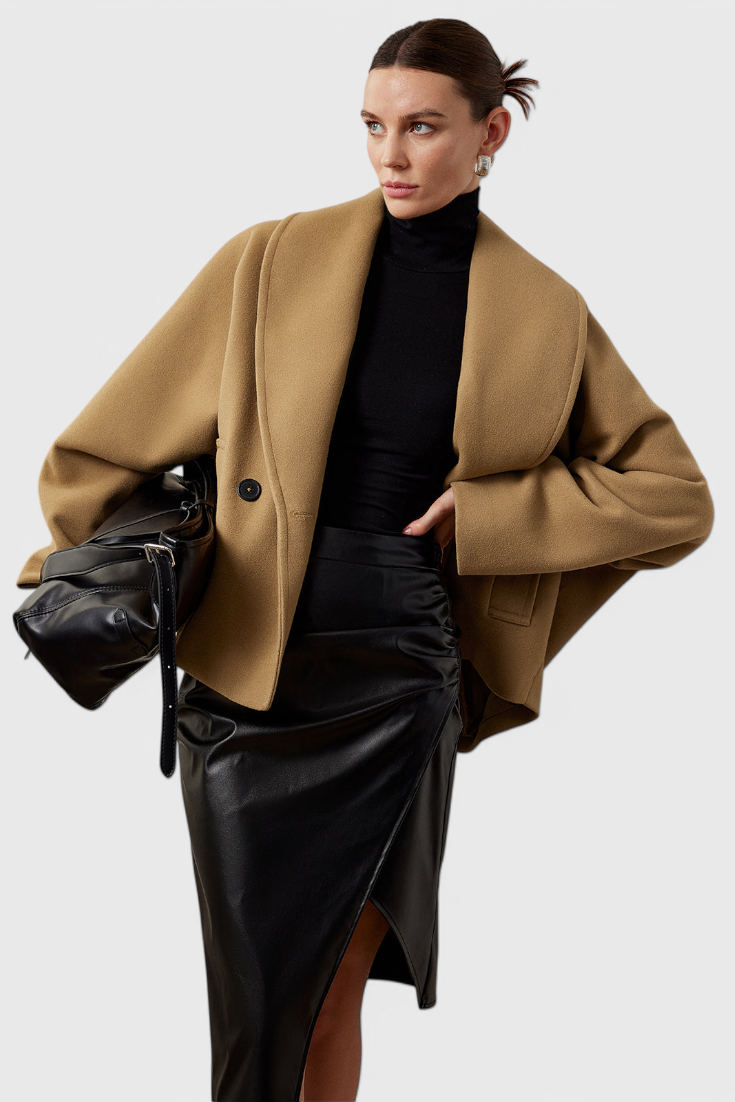 NOELIA - ABRIGO OVERSIZED