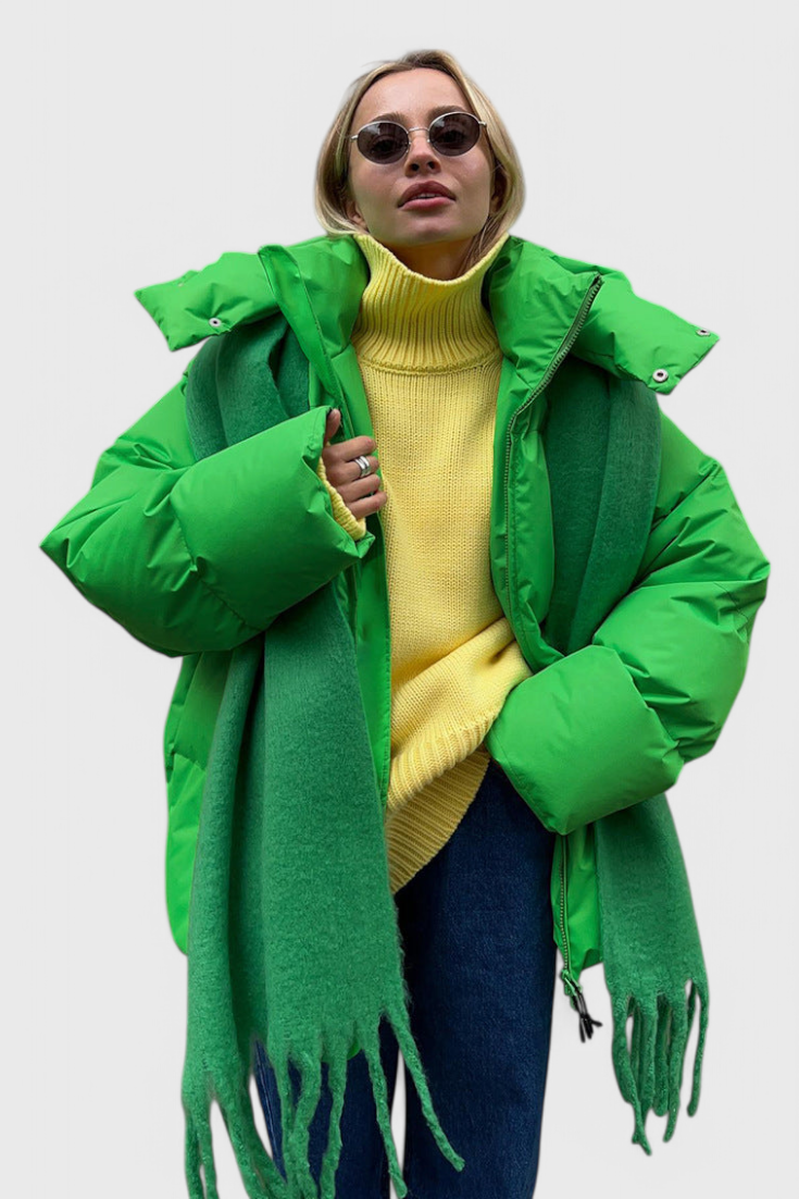 EMILIA- CHAQUETA PUFFER