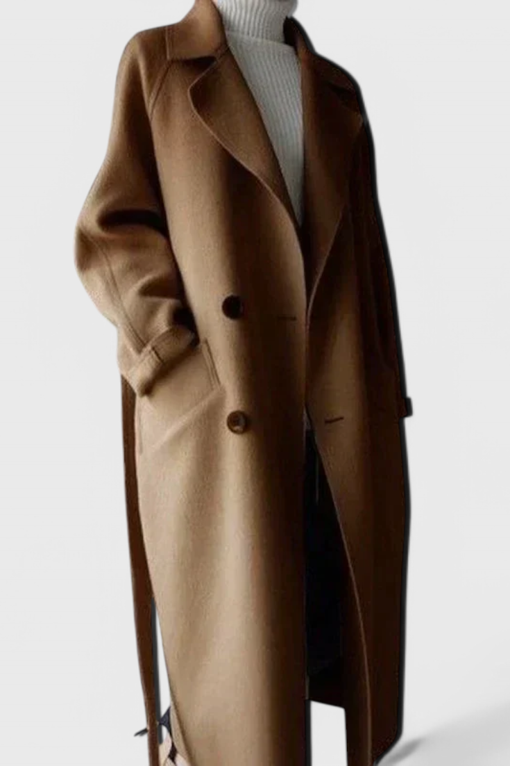 CLARA - ABRIGO DE LANA