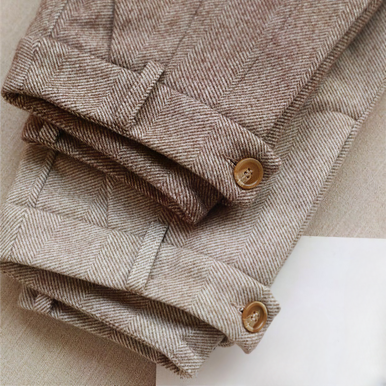 HUGO - PANTALONES DE CORTE ELEGANTE