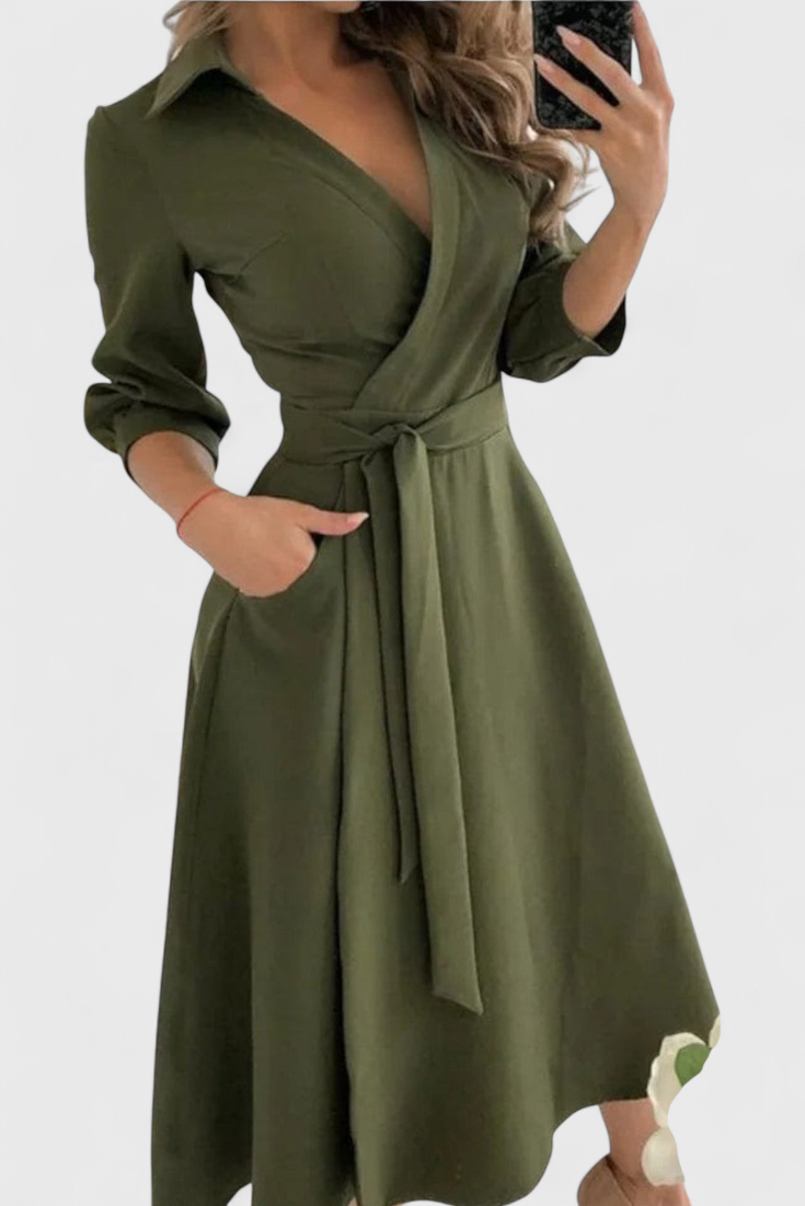 ELENA - VESTIDO ESTILOSO