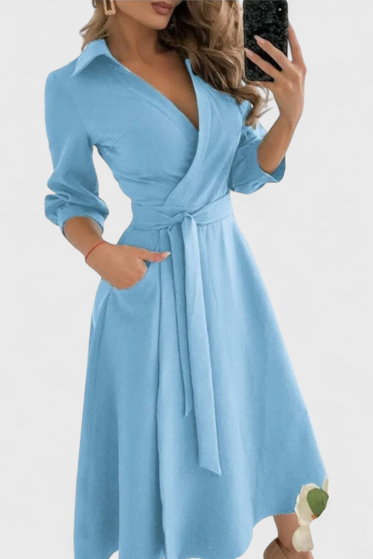 ELENA - VESTIDO ESTILOSO