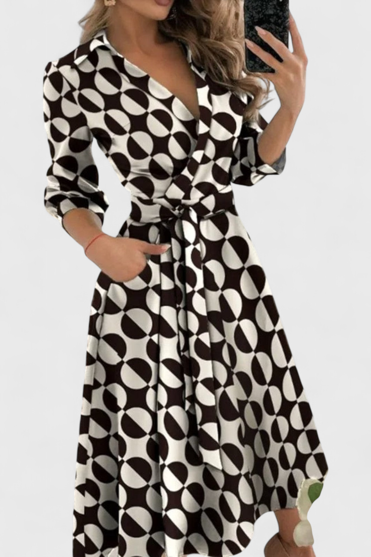 ELENA - VESTIDO ESTILOSO