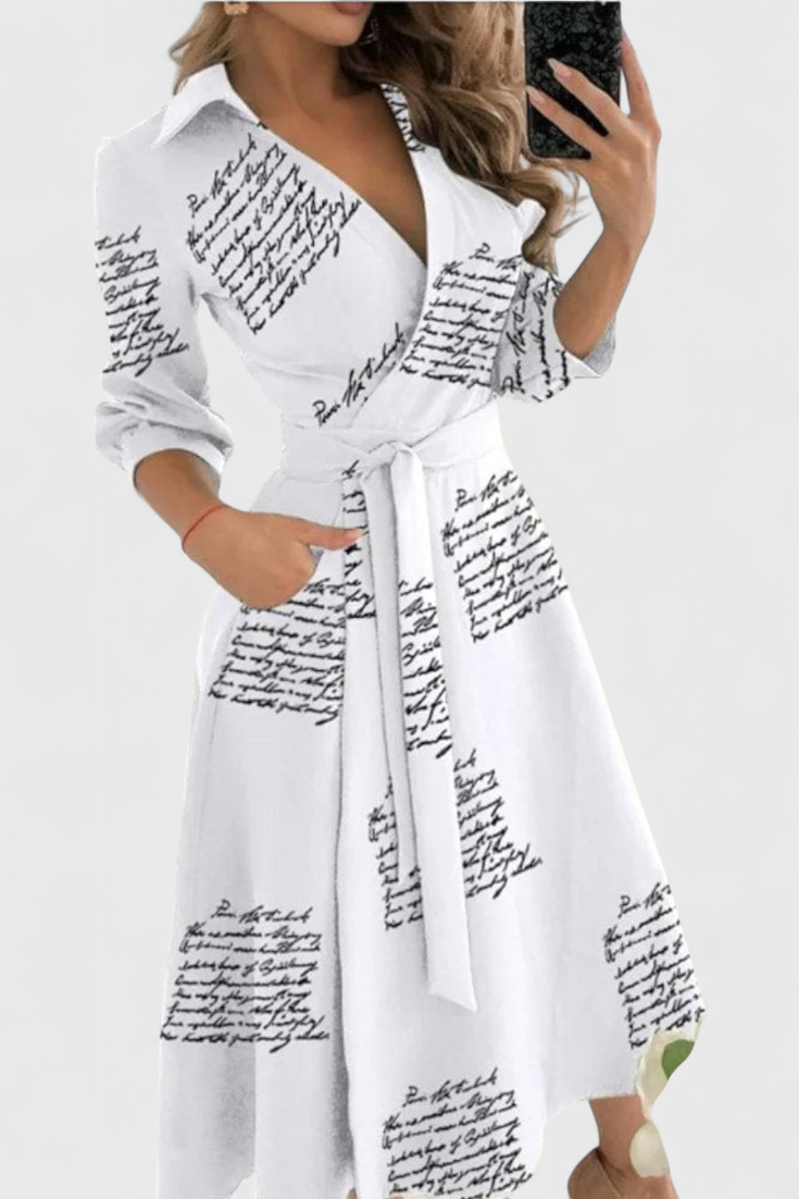 ELENA - VESTIDO ESTILOSO