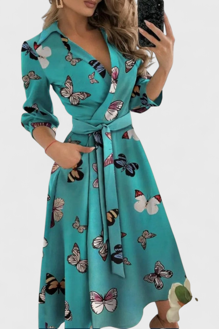 ELENA - VESTIDO ESTILOSO