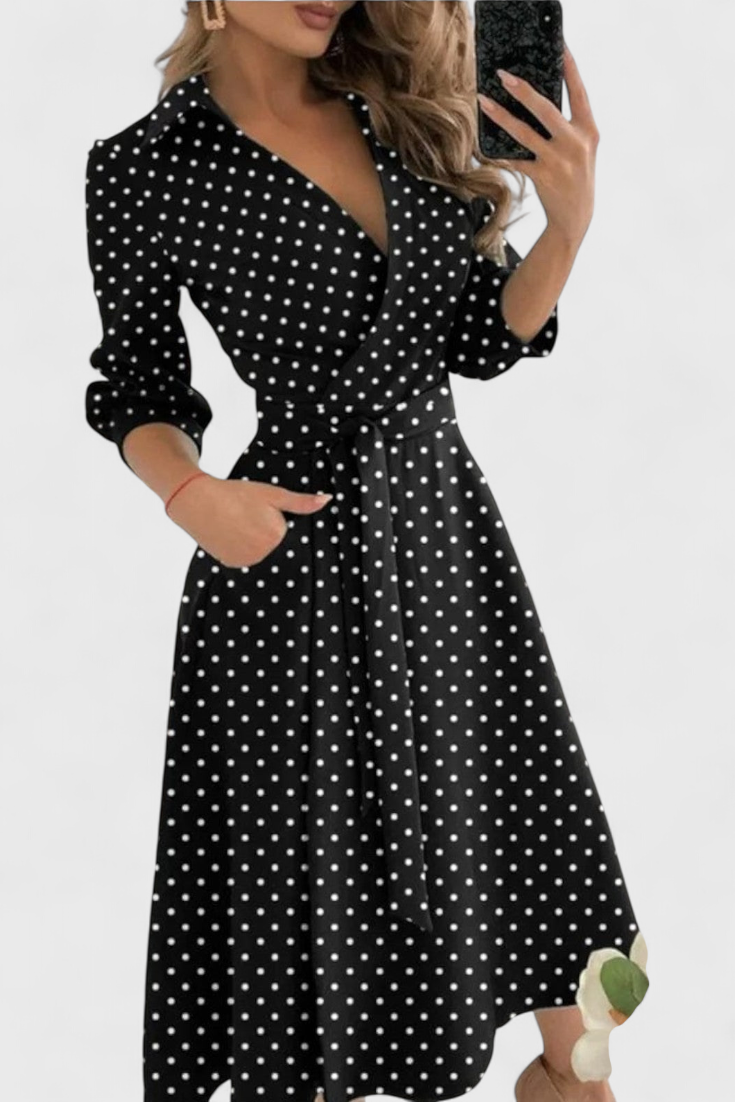 ELENA - VESTIDO ESTILOSO