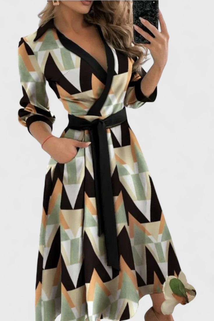 ELENA - VESTIDO ESTILOSO