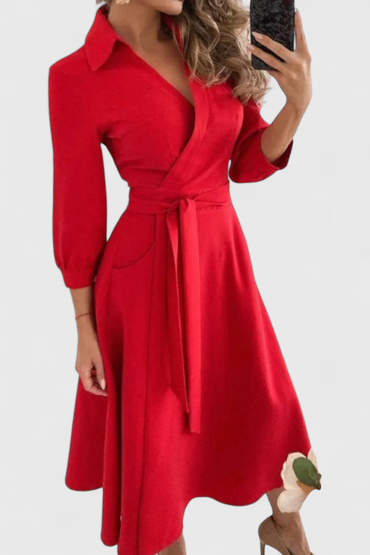 ELENA - VESTIDO ESTILOSO