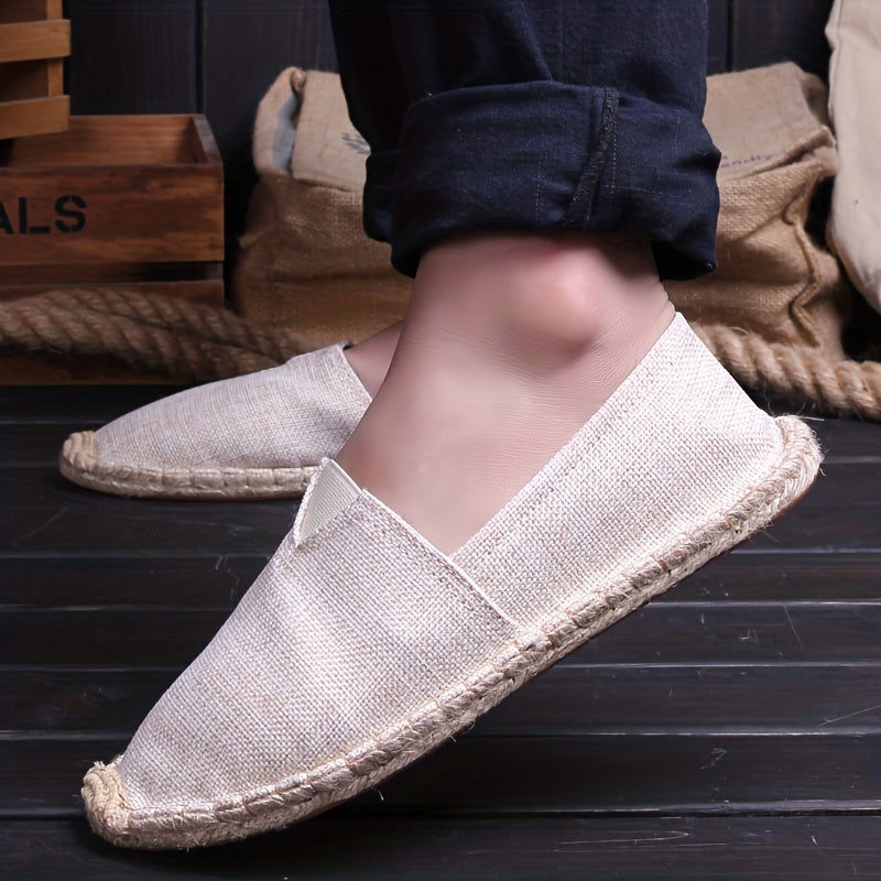 Ernesto - Elegantes alpargatas para hombre
