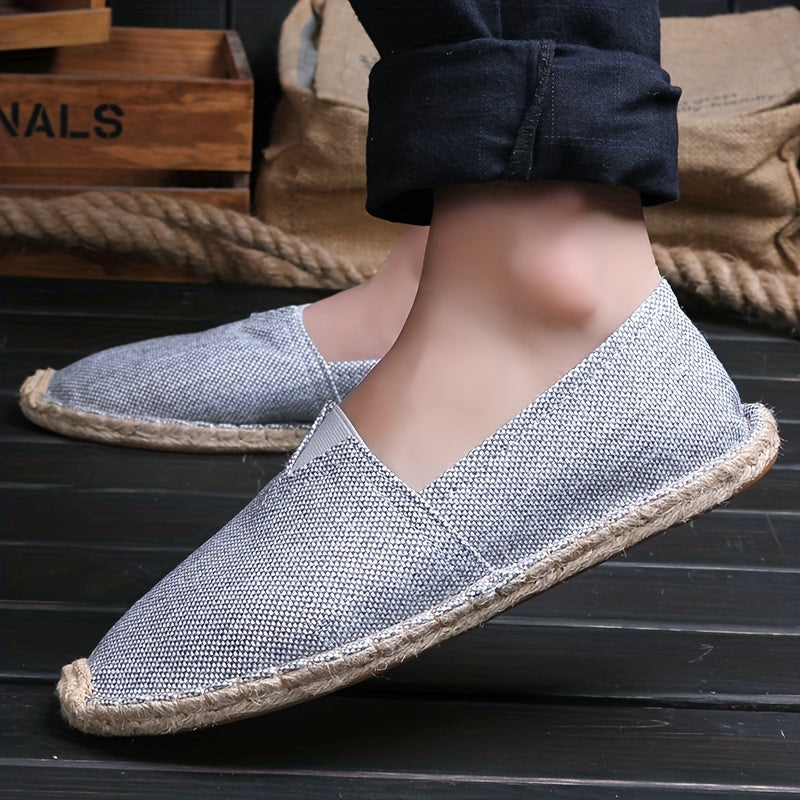 Ernesto - Elegantes alpargatas para hombre
