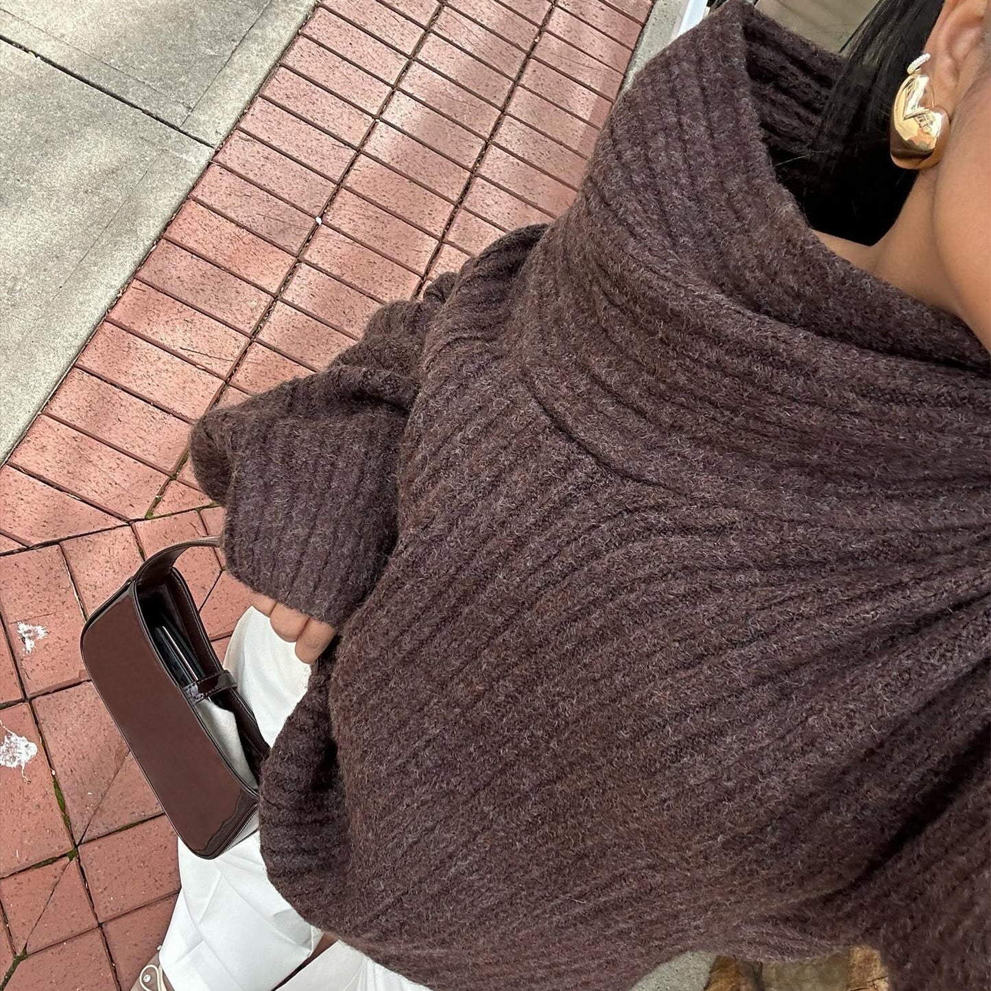 EVA - JERSEY DE CUELLO BARCO